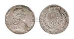 1805年德国萨克森银币