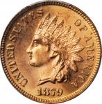 1879 Indian Cent. MS-66 RD (PCGS).