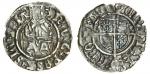 Henry VIII (1509-47), second coinage, Penny, York under Archbishop Lee, 0.62g, m.m. key/-, h d g ros