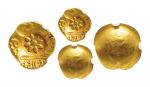 14201   雅达瓦斯王朝碟形金币一枚