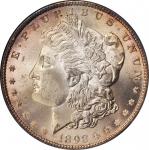 1898 Morgan Silver Dollar. MS-65 (NGC). CAC.