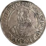 GERMANY. Brunswick-Luneburg: Wolfenbuttel. 1/2 Taler, 1557. Goslar Mint. Heinrich "the Younger". PCG