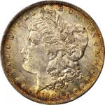 1886-O Morgan Silver Dollar. MS-63 (PCGS).