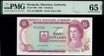 Bermuda Monetary Authority, $5, 2nd January 1981, serial number A/2 000389, (Pick 29b, TBB B202b), i