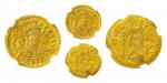 14223   拜占庭巴西利库斯索利多金币一枚