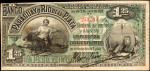 PARAGUAY. Banco del Paraguay y Rio de la Plata. 1.25 Pesos Fuertes, 1889. P-S161. Very Fine.