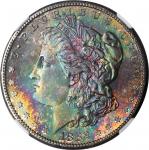 1882-S Morgan Silver Dollar. MS-66 * (NGC).