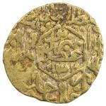 SAFAVID: Tahmasp I, 1524-1576, AV ½ mithqal (2.28g), Tabriz, AH932, A-2591, mint & date in hexagon c