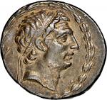 SYRIA. Seleukid Kingdom. Demetrios I Soter, 162-150 B.C. AR Tetradrachm (15.48 gms), Antioch on the 
