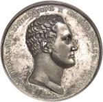 RUSSIENicolas Ier (1825-1855). Médaille, récompense pour travail et art, avec attribution à Nicolas 