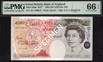 Bank of England, G.E.A. Kentfield, £50, ND (1994), serial number A01 000037, (EPM B377, Pick 388a), 