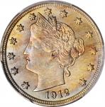 1912-D Liberty Head Nickel. MS-66 (PCGS).