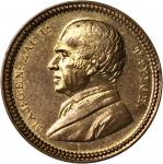 1848 Zachary Taylor. DeWitt-ZT 1848-15. Brass. 30.2 mm. Mint State.