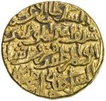 DELHI: Firuz Shah Tughluq, 1351-1388, AV tanka (11.03g), NM, ND, G-D463, citing the caliph al-Mu tad