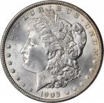 1903-O Morgan Silver Dollar. MS-64 (PCGS).