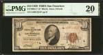 Fr. 1860-L*. 1929 $10  Federal Reserve Bank Star Note. PMG Very Fine 20.