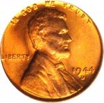 1944-D Lincoln Cent. MS-67 RD (PCGS). OGH.