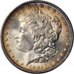 1904 Morgan Silver Dollar. MS-64 (PCGS). CAC.