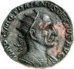 EMPIRE ROMAIN - ROMANTrajan Dèce (249-251). Double sesterce 249-251, Rome.Av. IMP C M Q TRAIANVS DEC