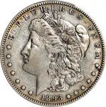 1893-S美国摩根银币 PCGS XF 45 1893-S Morgan Silver Dollar