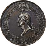 1853 New York Crystal Palace Medal. By Alexander C. Morin and Anthony Paquet. Musante GW-191, Baker-