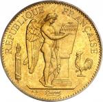 FRANCEIIIe République (1870-1940). 100 francs Génie 1887, A, Paris.