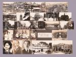 二战期间日本拍摄中国老照片一组百余张，相册尺寸：31×23.5cm，小照片尺寸不一。