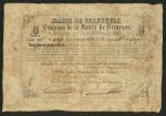 Banco de Venezuela, 8 Reales = 1 Peso, 1 March 1862, serial number N647, black, value at top left an