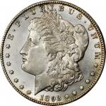 1893-CC Morgan Silver Dollar. MS-63 (PCGS).