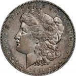 1904-S Morgan Silver Dollar. EF Details--Cleaned (PCGS).