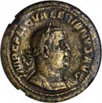 VALERIAN I, A.D. 253-260. AE Sestertius (19.08 gms), Rome Mint, ND. NGC EF, Strike: 5/5 Surface: 3/5
