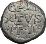 Monete e Medaglie di Zecche Italiane, Roma.  Callisto II (1119-1124), Guido dei Conti di Borgogna . 