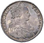 Italian mints. VENEZIA Paolo Renier (1779-1789) Mezzo tallero per il Levante 1784 - Pa. 36 AG (g 14 