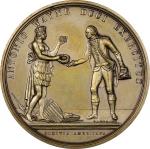1779 (ca. 1887) Anthony Wayne at Stony Point Medal. Betts-565, Julian MI-3. U.S. Mint dies. Silvered