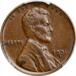 1931-S Lincoln Cent. EF-45 (PCGS).