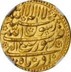 INDIA. Mughal Empire. Mohur, AH 1038 Year 2 (1628/9). Surat Mint. Shah Jahan II. NGC MS-66.