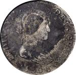 GUATEMALA. 8 Reales, 1808-NG M. Nueva Guatemala Mint. Ferdinand VII. PCGS Genuine--Excessive Corrosi