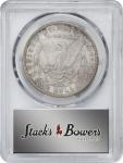 Lot of (6) Certified 1904-O Morgan Silver Dollars.