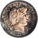 1904-S Barber Dime. MS-66 (PCGS).