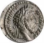 MARCUS AURELIUS, A.D. 161-180. AR Denarius, Rome Mint, A.D. 171. ANACS EF 45.