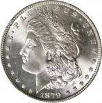 1879-S Morgan Silver Dollar. MS-67 (PCGS). CAC.