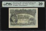 1913年香港上海汇丰银行壹圆。HONG KONG. Hong Kong & Shanghai Banking Corporation. 1 Dollar, 1913. P-155b. KNB43c.