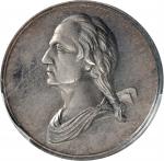 Undated (ca. 1862) Washington Tomb Medalet. By George Hampden Lovett. Musante GW-562, Baker-128. Sil