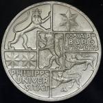 GERMANY Weimar Rep ワイマー儿共和国 3Reichsmark 1927A 返品不可 要下见 Sold as is No returns AU