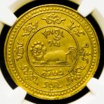 西藏狮图金币20两1918 NGC AU 55