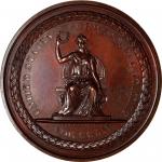 1859 United States Agricultural Society Award Medal. By Francis N. Mitchell. Julian AM-78, Harkness 