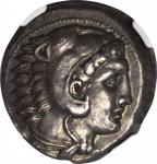 MACEDON. Kingdom of Macedon. Alexander III (the Great), 336-323 B.C. AR Tetradrachm (17.14 gms), Mac