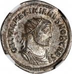 GALERIUS, A.D. 305-311. BI Aurelianianus (5.13 gms), Antioch Mint, A.D. 293-294. NGC MS, Strike: 5/5