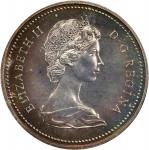 CANADA. Dollar, 1972. Ottawa Mint. Elizabeth II. PCGS SPECIMEN-68.