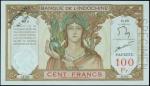 1939-65年东方汇理银行100法郎样张
